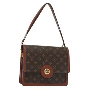 LOUIS VUITTON Monogram Raspail Shoulder Bag M51372 LV Auth ep10561